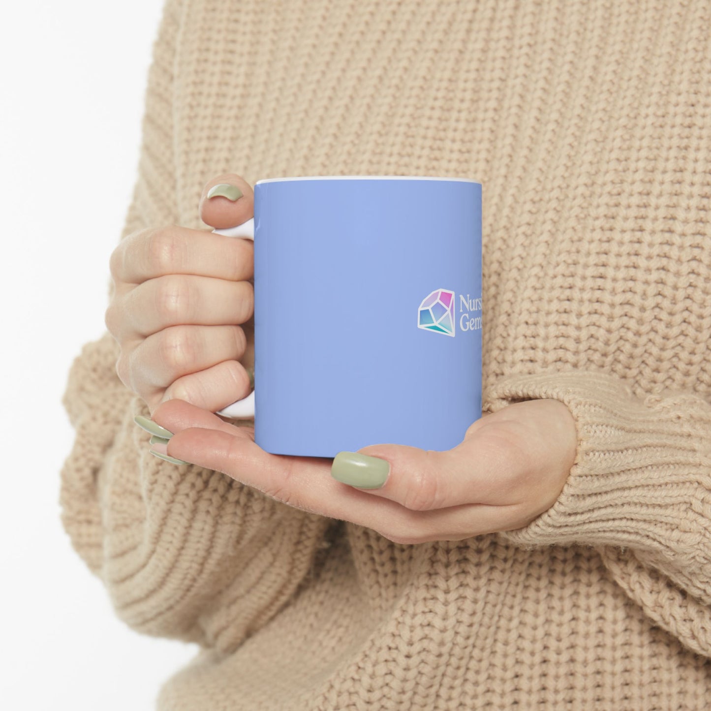 Inspirational Nursing Gems Ceramic Mug - Perfect Gift for Nurses