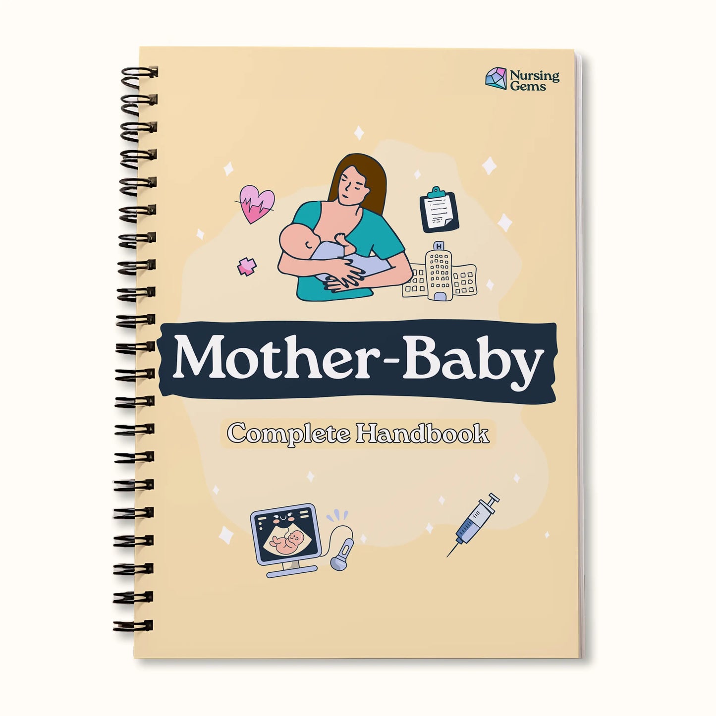Mother Baby study kit for OB nursing and newborn care - Nursing Gems