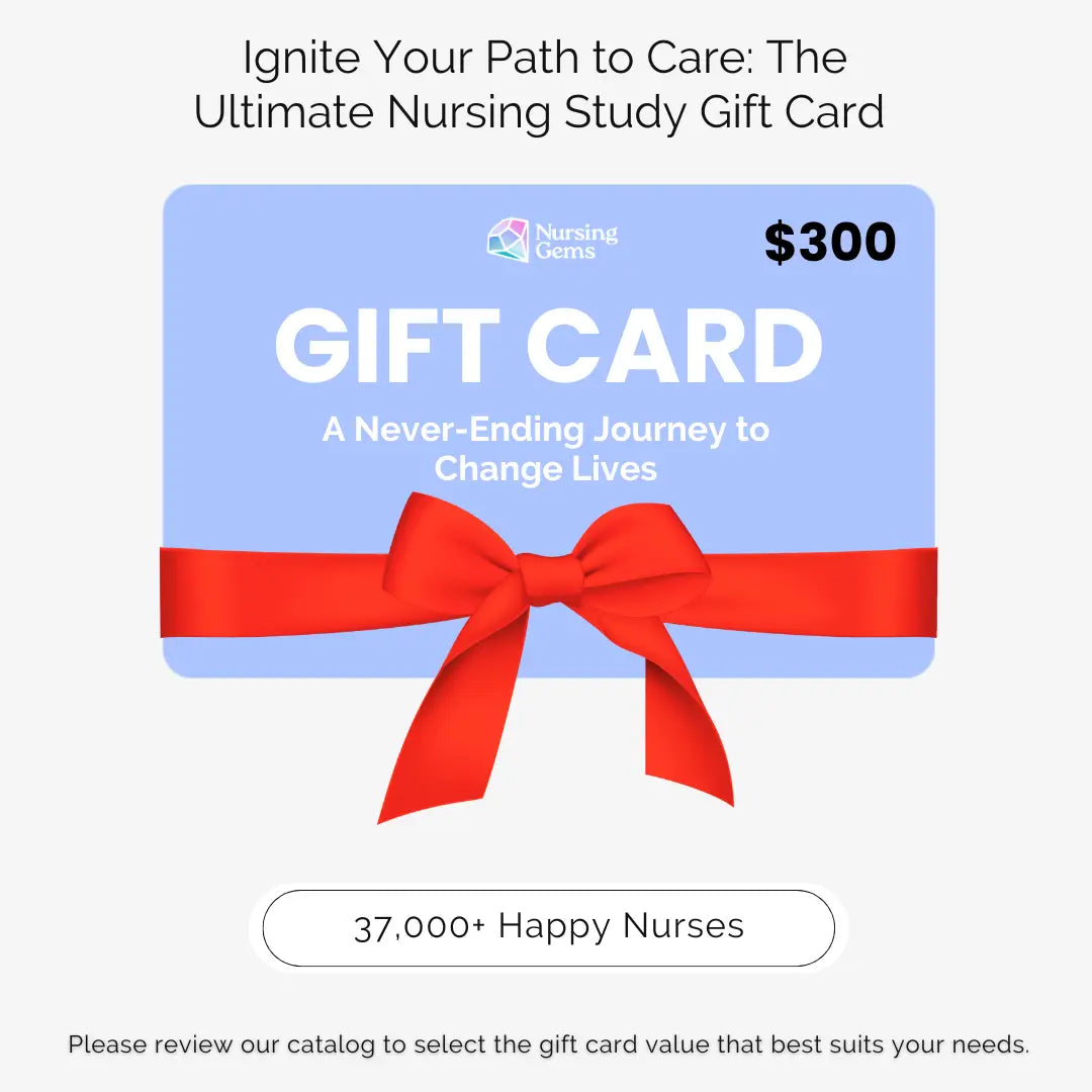Nursing Gems Gift Card