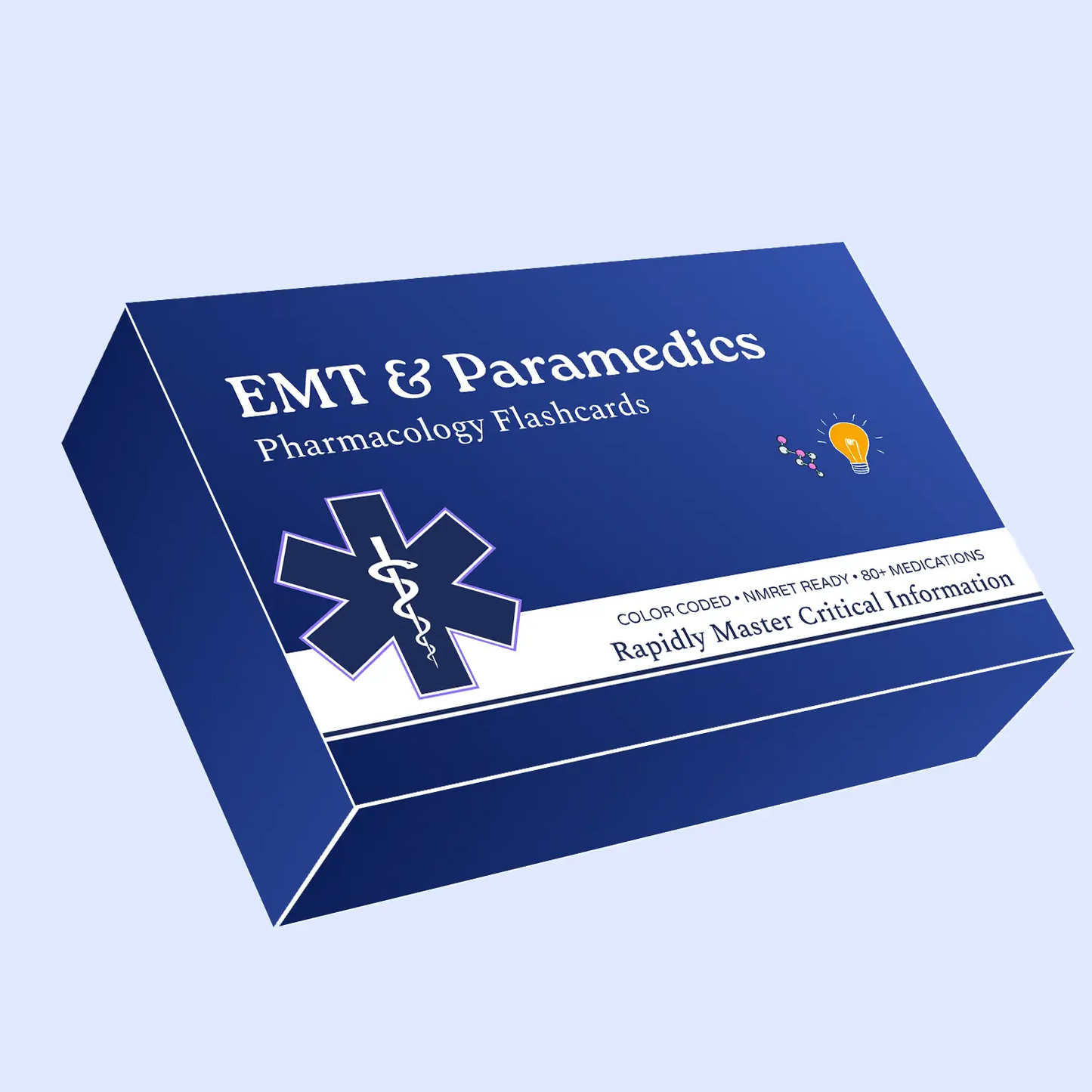 EMT & Paramedic Pharmacology Cards