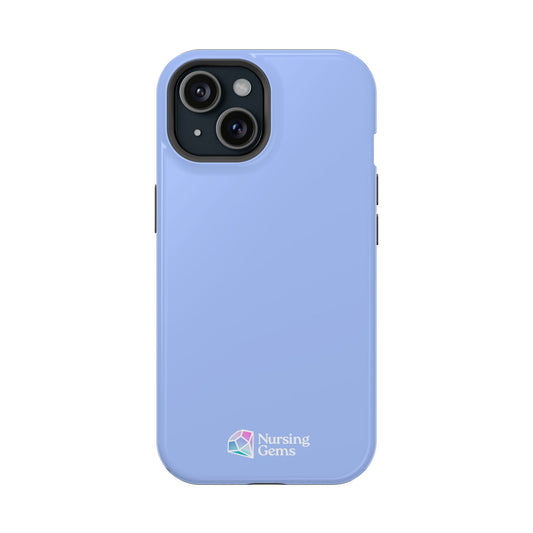 Stylish Magnetic iPhone 15 Case - Nursing Gems Design