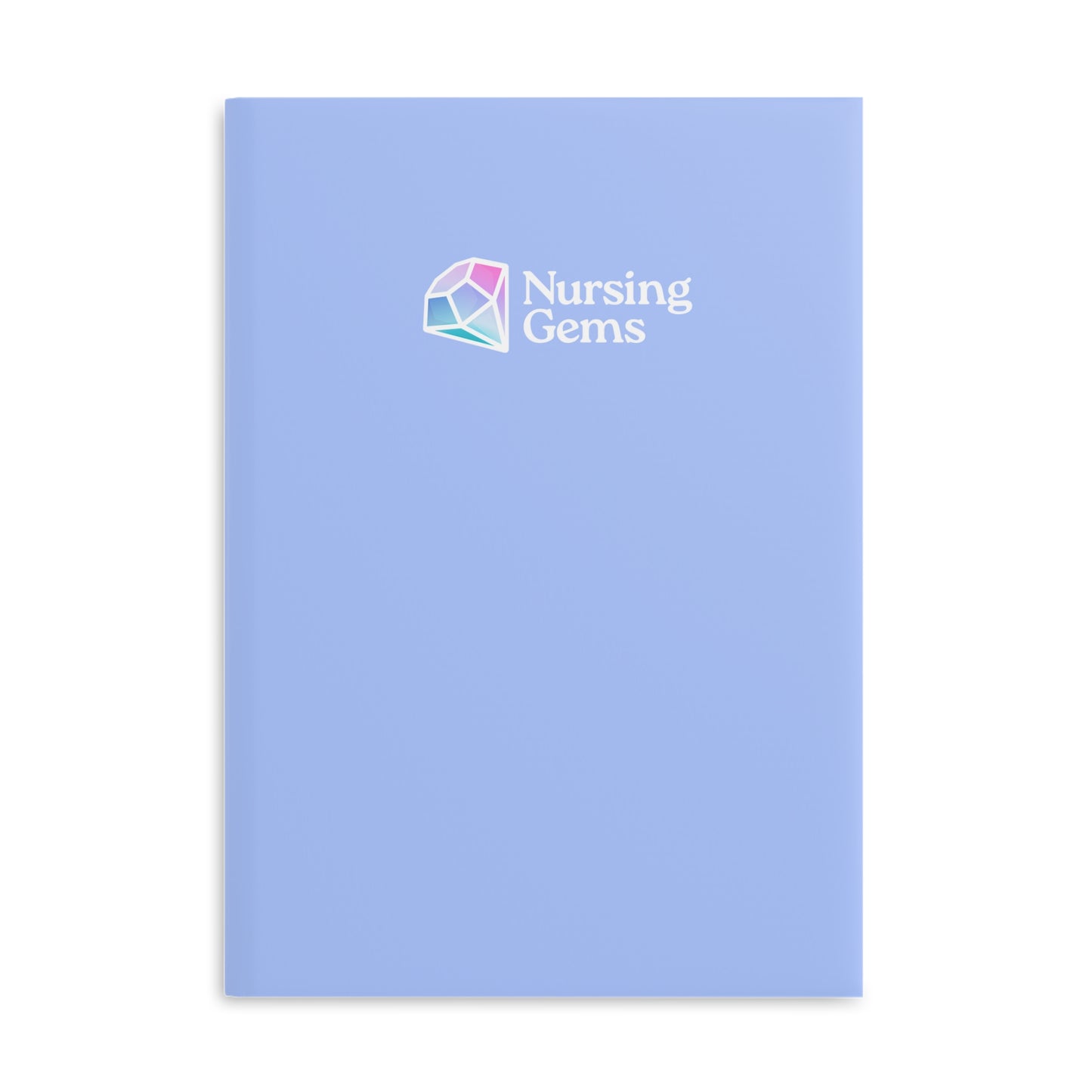 Nursing Gems Hardcover Notebook with Puffy Covers - Perfect for Students & Professionals