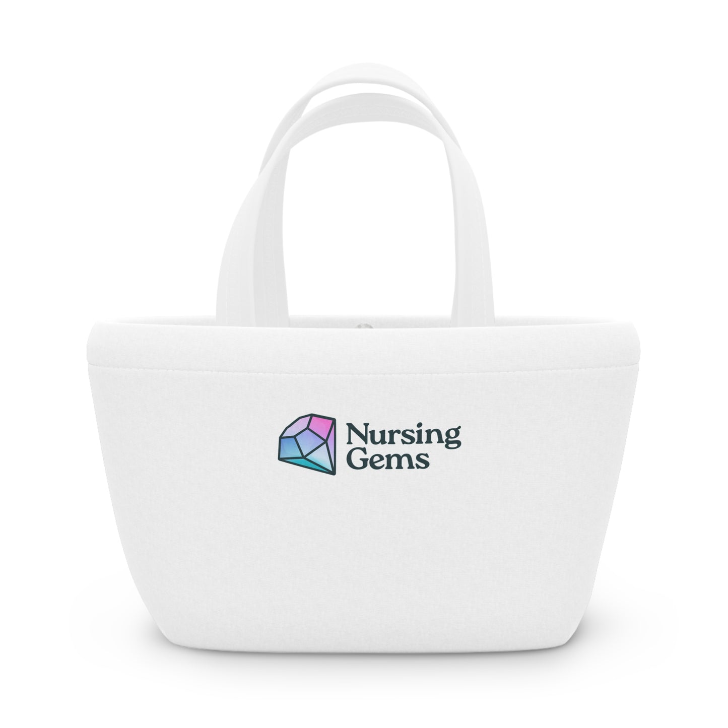 Stylish Nursing Gems Lunch Bag - Perfect for Professionals and Everyday Use