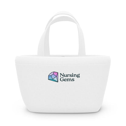 Stylish Nursing Gems Lunch Bag - Perfect for Professionals and Everyday Use