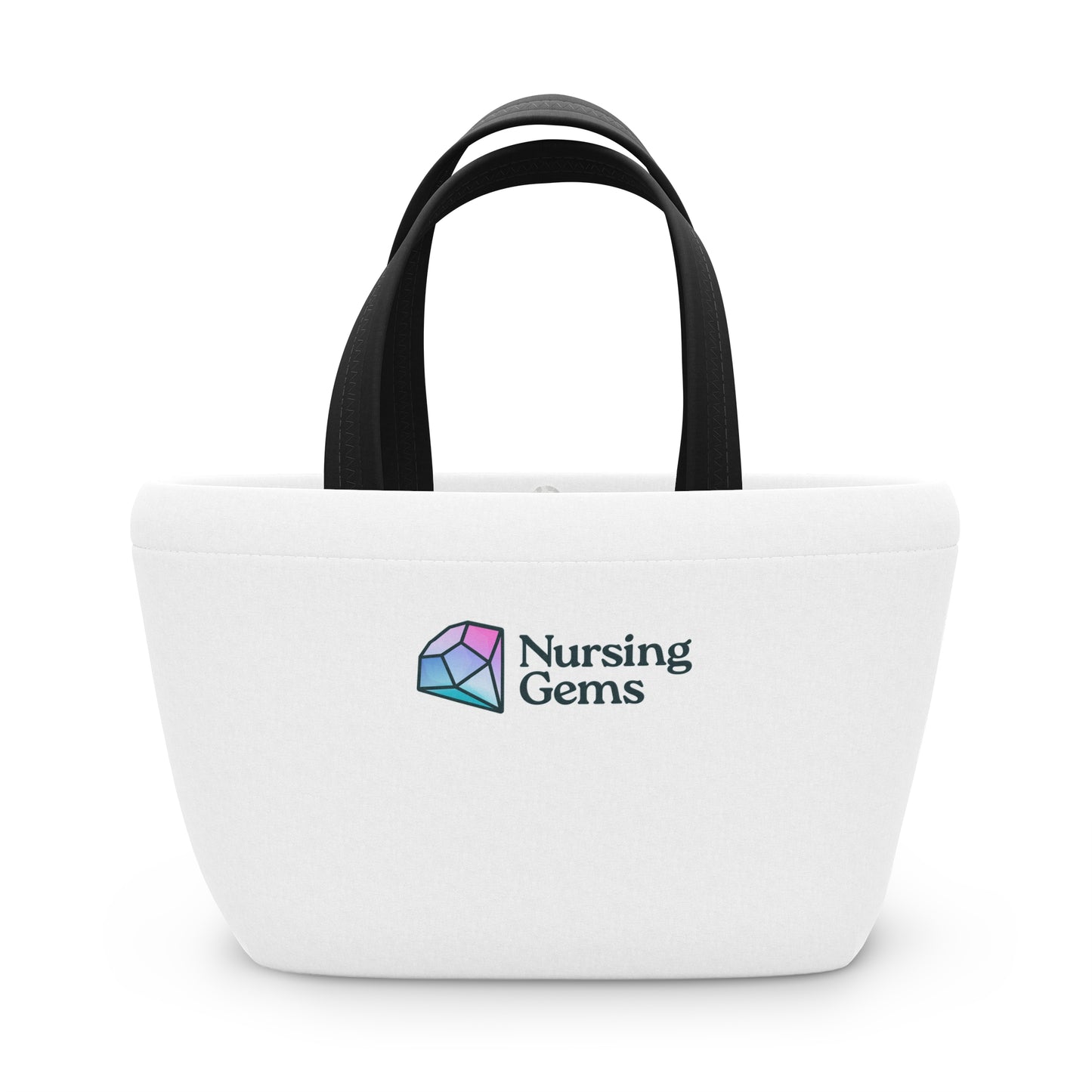 Stylish Nursing Gems Lunch Bag - Perfect for Professionals and Everyday Use