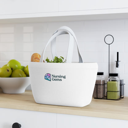 Stylish Nursing Gems Lunch Bag - Perfect for Professionals and Everyday Use