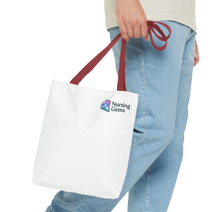 Nursing Gems Tote Bag - Stylish & Functional Carry-All for Nurses