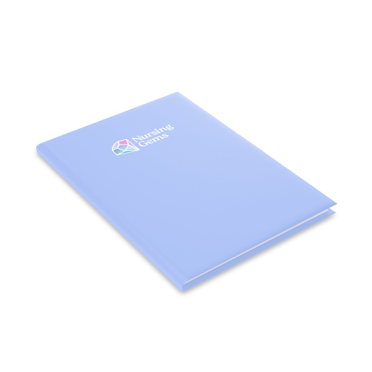 Nursing Gems Hardcover Notebook with Puffy Covers - Perfect for Students & Professionals