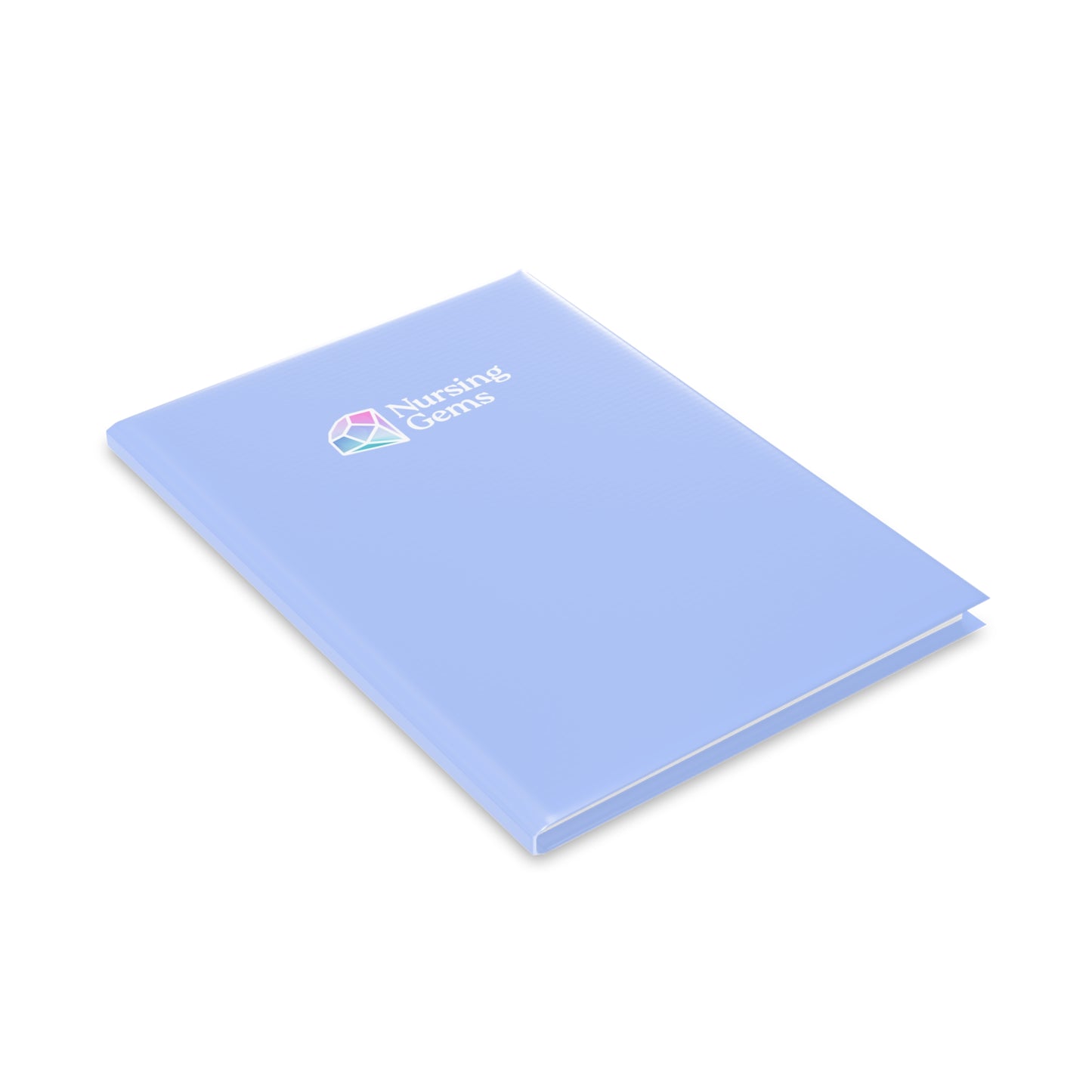 Nursing Gems Hardcover Notebook with Puffy Covers - Perfect for Students & Professionals