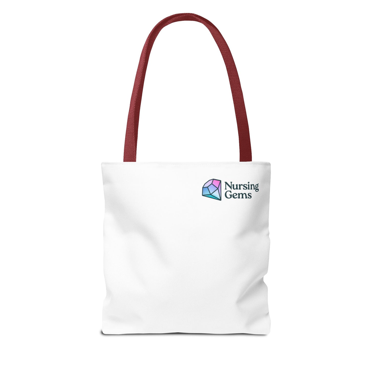 Nursing Gems Tote Bag - Stylish & Functional Carry-All for Nurses