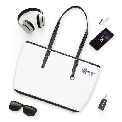 Stylish PU Leather Shoulder Bag for Nurses - Perfect Gift for Healthcare Professionals