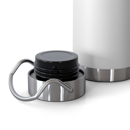 Nursing Gems Insulated Water Bottle - 22oz Copper Vacuum Flask