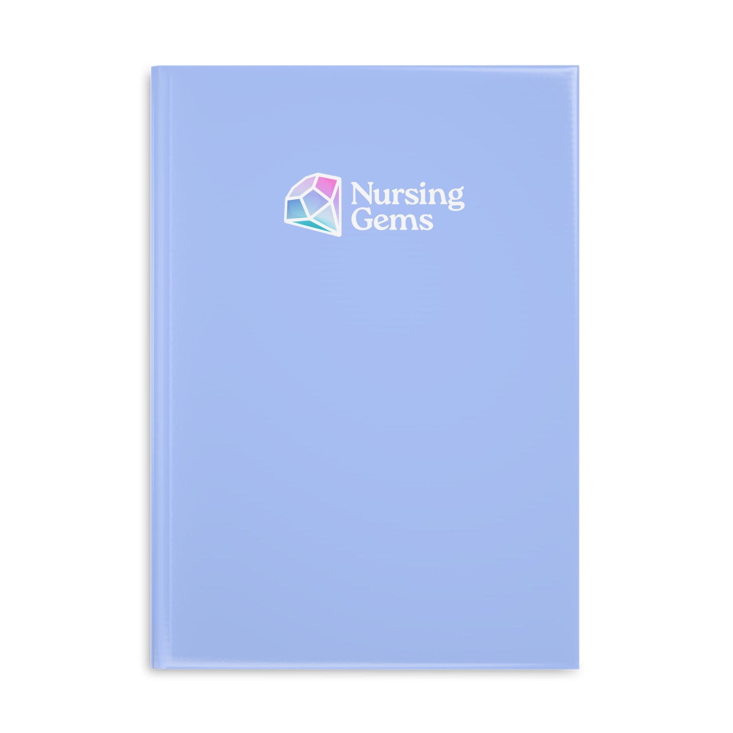 Nursing Gems Hardcover Notebook with Puffy Covers - Perfect for Students & Professionals
