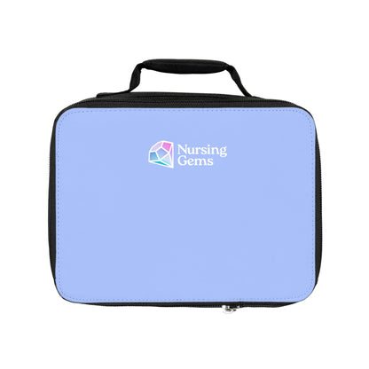 Personalized Nursing Lunch Bag - Insulated Meal Storage for Healthcare Professionals