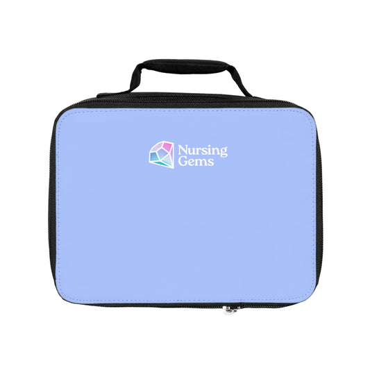 Personalized Nursing Lunch Bag - Insulated Meal Storage for Healthcare Professionals