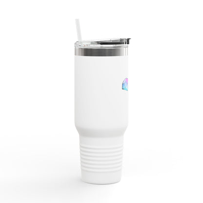 Nursing Gems Insulated Travel Mug - 40oz - Perfect for Nurses & Healthcare Workers - Stylish & Functional