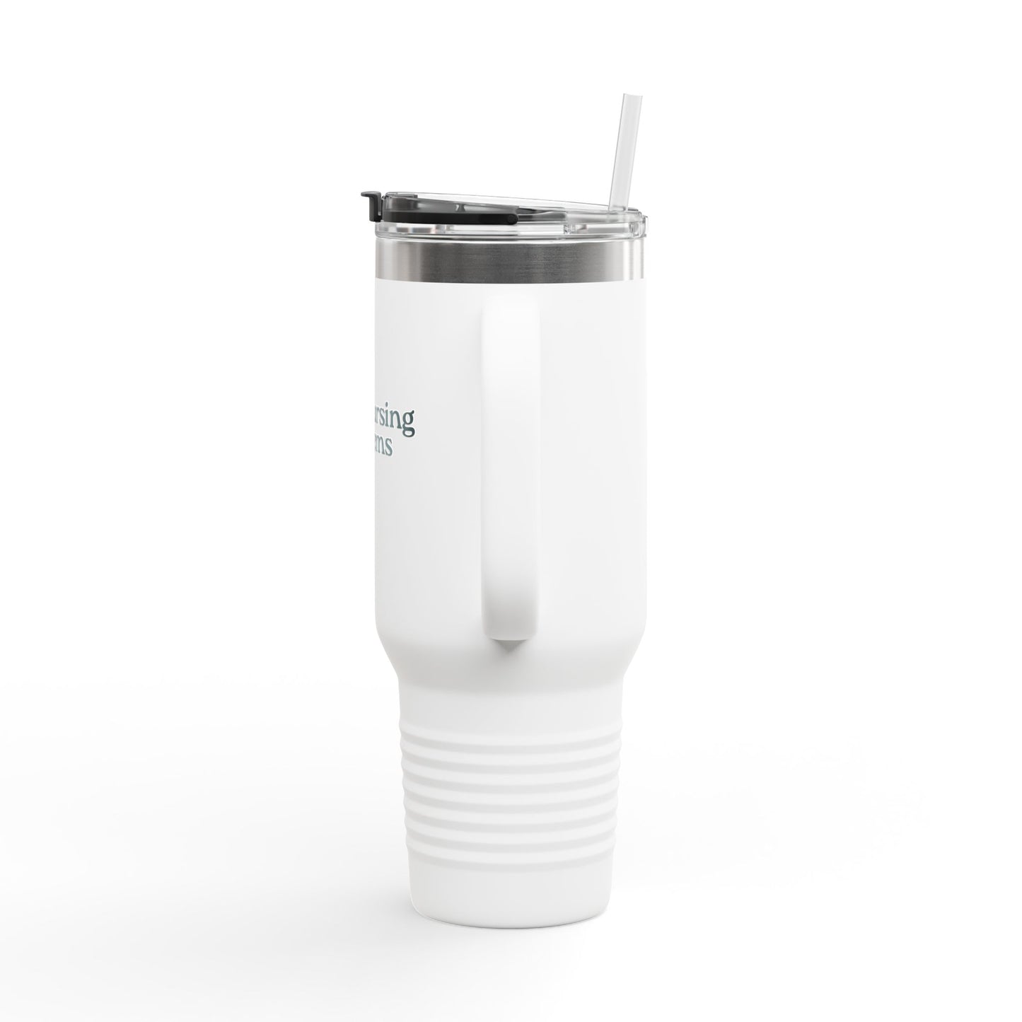 Nursing Gems Insulated Travel Mug - 40oz - Perfect for Nurses & Healthcare Workers - Stylish & Functional