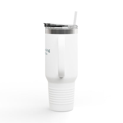 Nursing Gems Insulated Travel Mug - 40oz - Perfect for Nurses & Healthcare Workers - Stylish & Functional