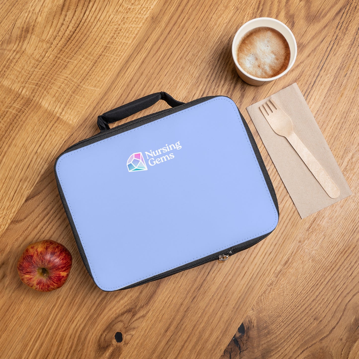 Personalized Nursing Lunch Bag - Insulated Meal Storage for Healthcare Professionals