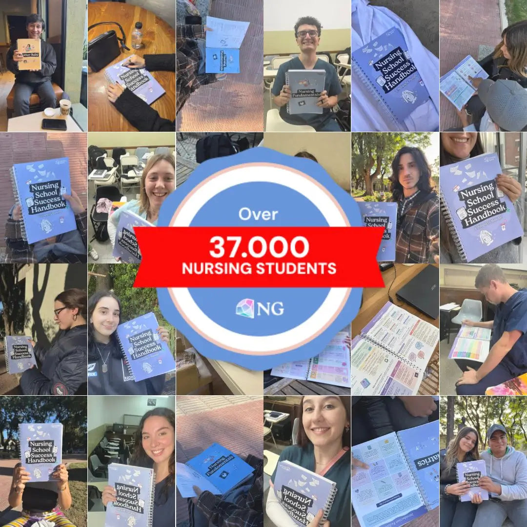 Nursing Gems - nursing students notes and NCLEX prep resources