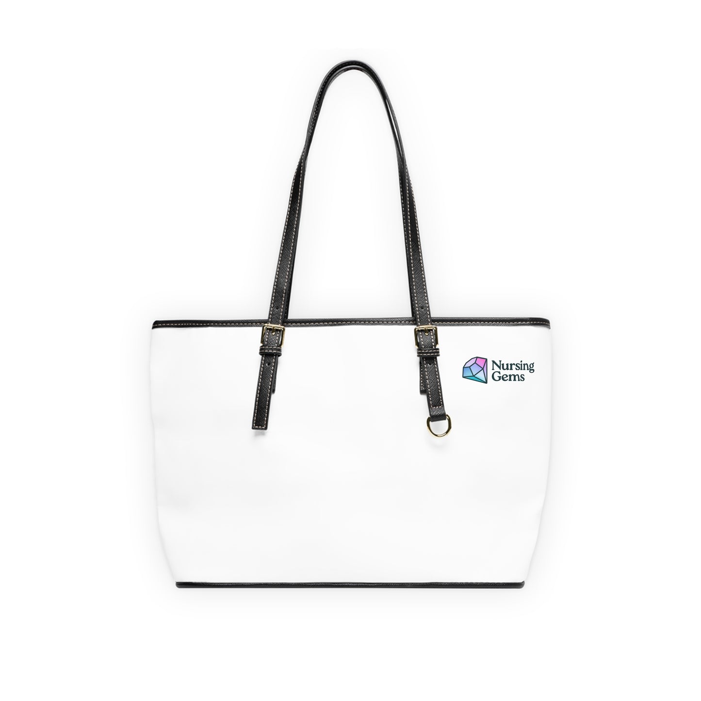 Stylish PU Leather Shoulder Bag for Nurses - Perfect Gift for Healthcare Professionals