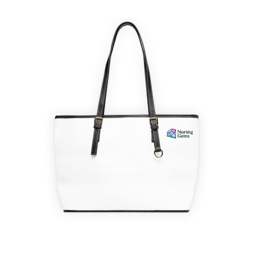 Stylish PU Leather Shoulder Bag for Nurses - Perfect Gift for Healthcare Professionals
