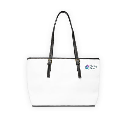 Stylish PU Leather Shoulder Bag for Nurses - Perfect Gift for Healthcare Professionals