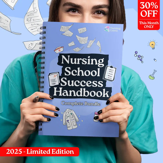 Nursing School Success Handbook - Complete Bundle