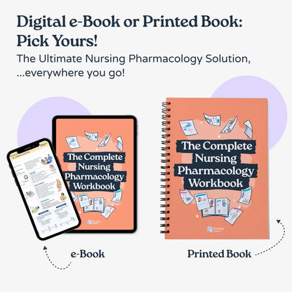 The Complete Nursing Pharmacology Workbook
