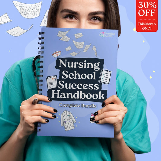 Nursing School Success Handbook - Complete Bundle