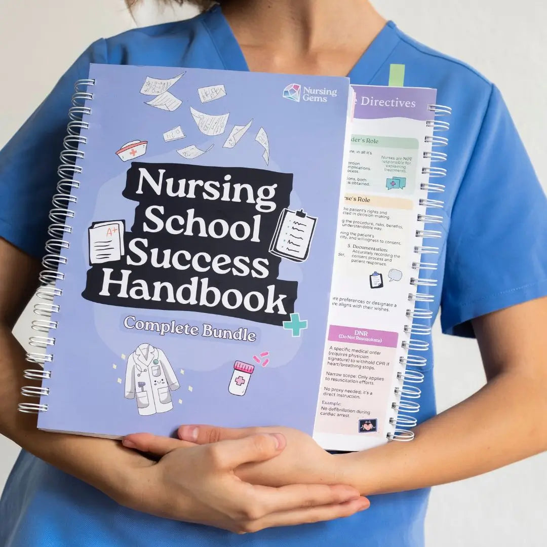 Nursing Gems - nursing students notes and NCLEX prep resources