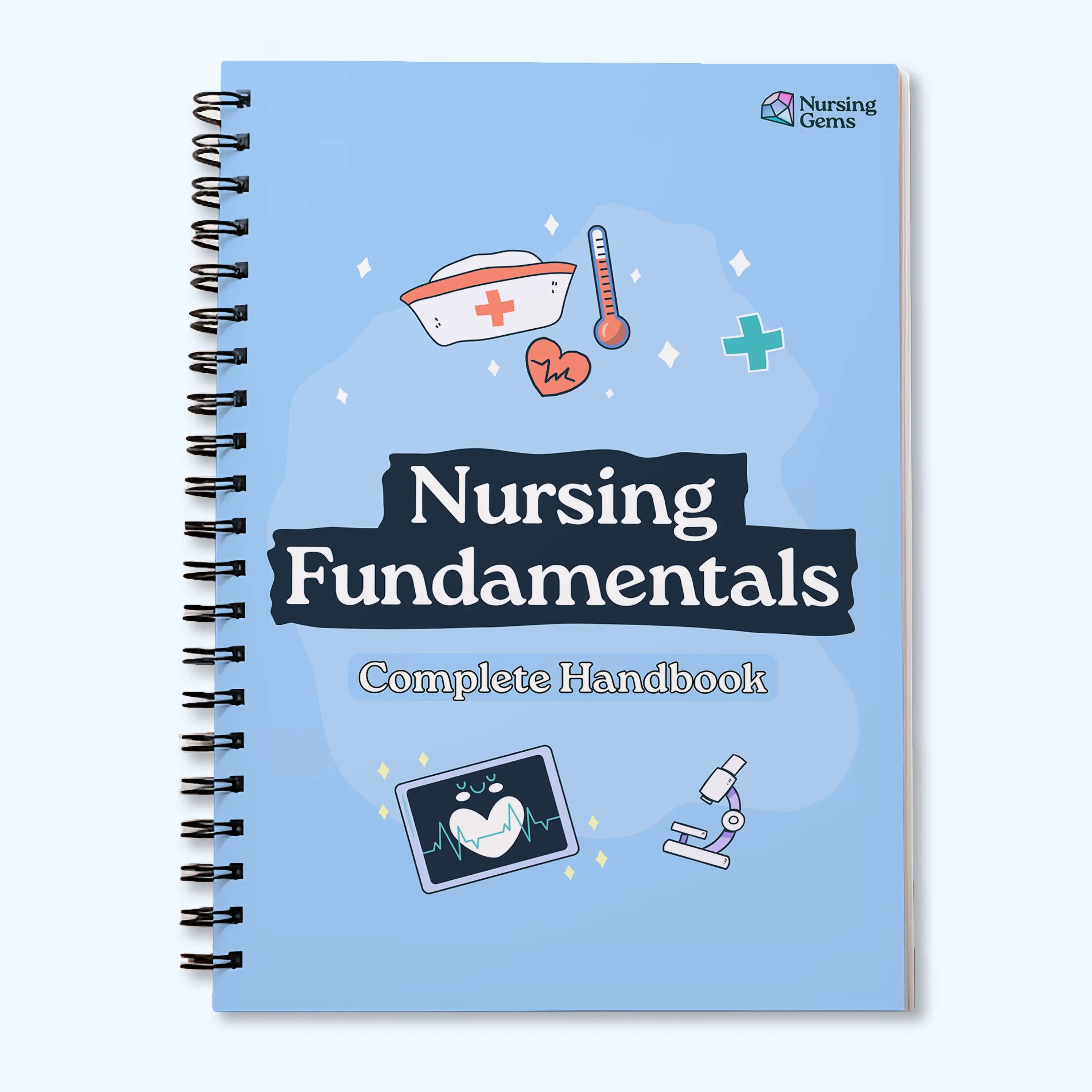 Nursing Fundamentals essential study kit for nursing students - Nursing Gems