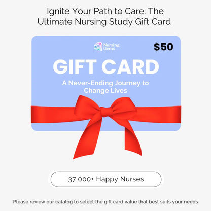Nursing Gems Gift Card