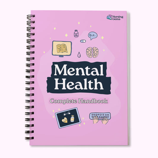 Nursing Mental Health study kit for psychiatric nursing students - Nursing Gems