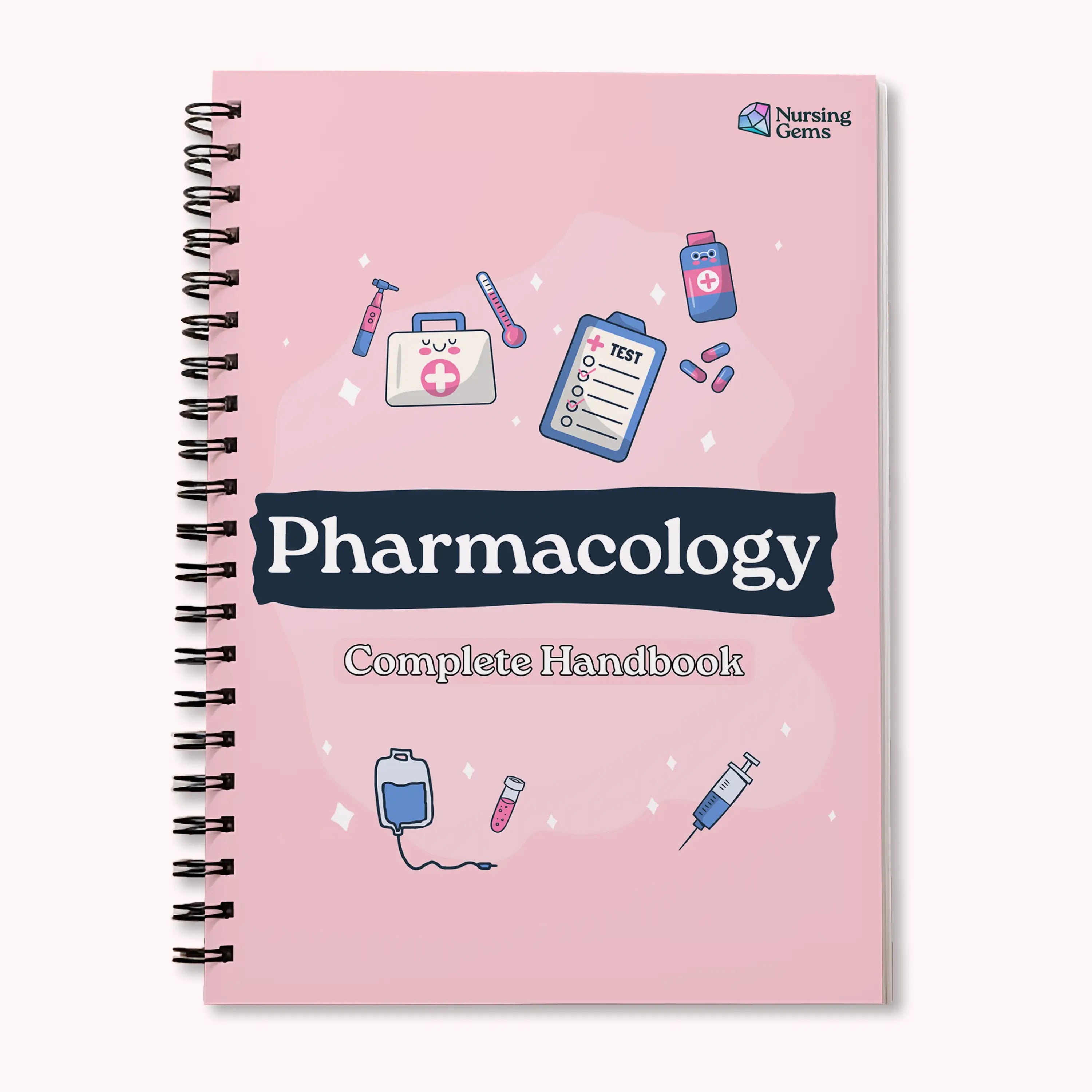 Nursing Pharmacology essential study kit for nursing students - Nursing Gems