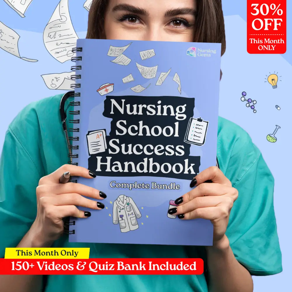 Nursing School Success Handbook - Complete Bundle