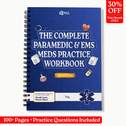 paramedics and EMS practice notes workbook